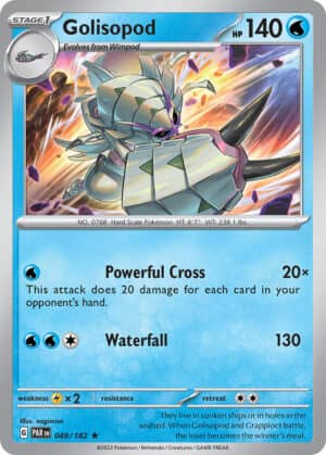 Golisopod #049/182 | Paradox Rift | Rare - Holo