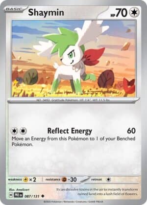 Shaymin #087/131 | Prismatic Evolutions | Uncommon - Non Holo