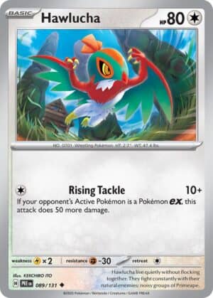 Hawlucha #089/131 | Prismatic Evolutions | Uncommon - Non Holo